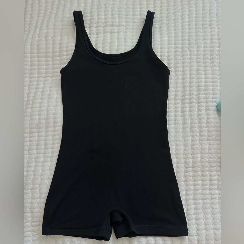 Aritzia Black Bodysuit